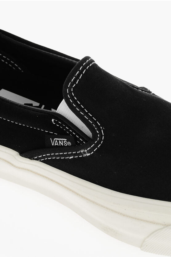 Vans/ヴァンズ｜サテン 98 スリップ オン スニーカー ウィズ
