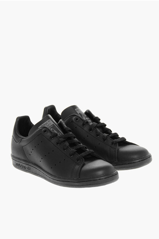ソリッド カラー レザー STAN SMITH スタン スミス ローカット スニーカー