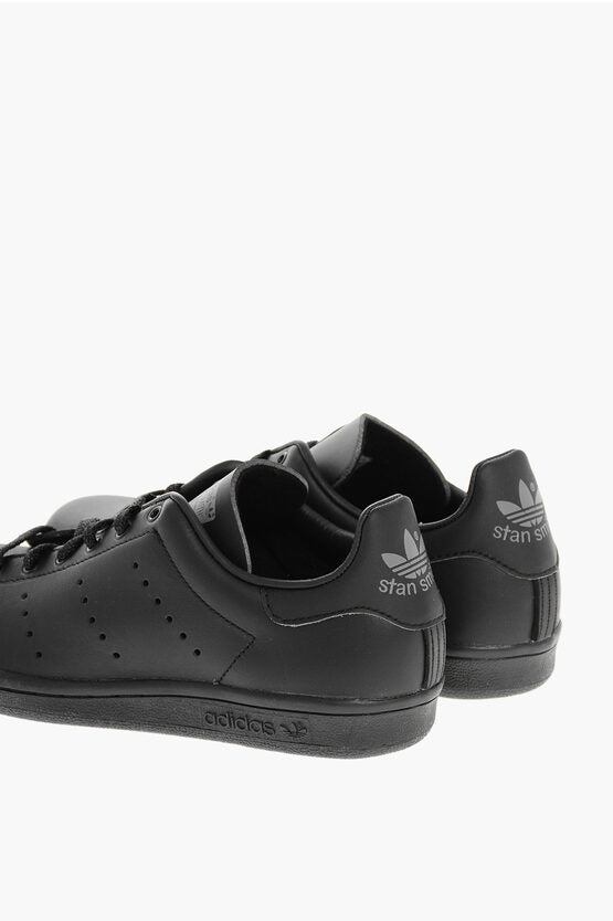 ソリッド カラー レザー STAN SMITH スタン スミス ローカット スニーカー