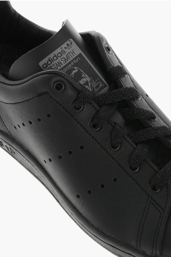 ソリッド カラー レザー STAN SMITH スタン スミス ローカット スニーカー
