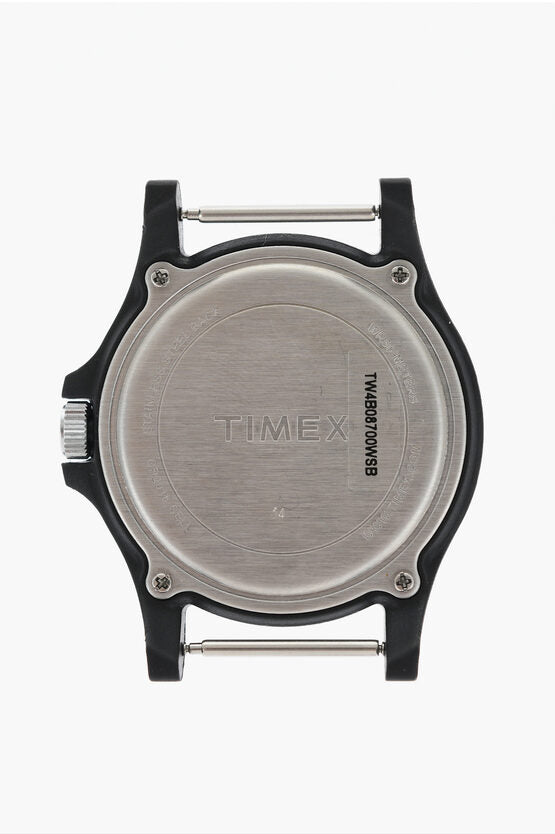 Steel ACADIA Analog Watch Dial 40mm
