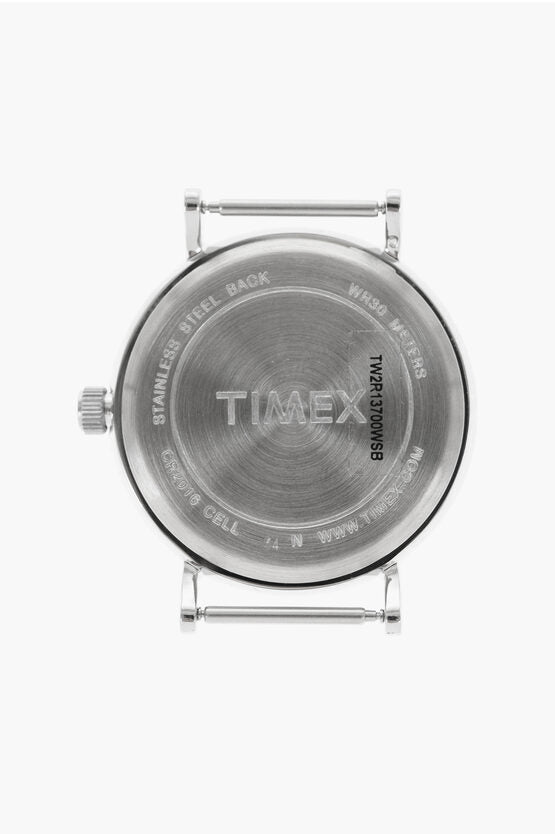 Steel FAIRFIELD VILLAGE Analog Watch Dial 37mm