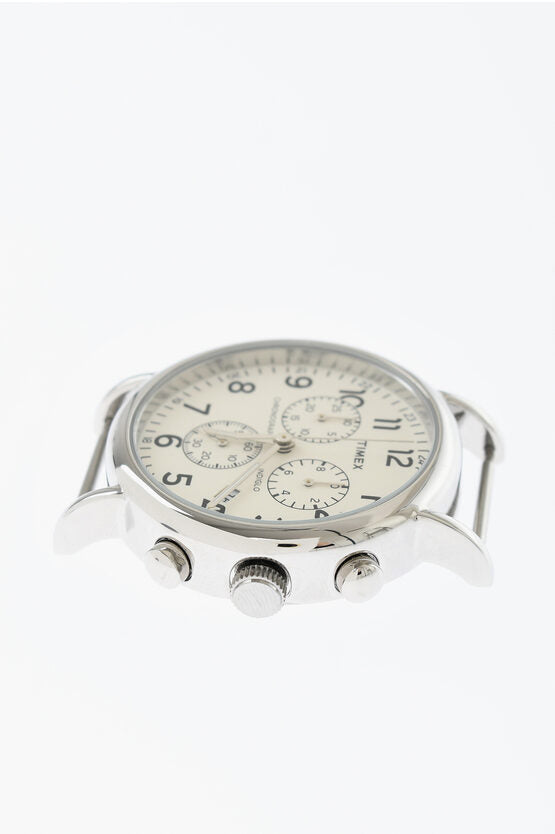 Steel WEEKENDER CHRONO Analog Watch Dial 40mm